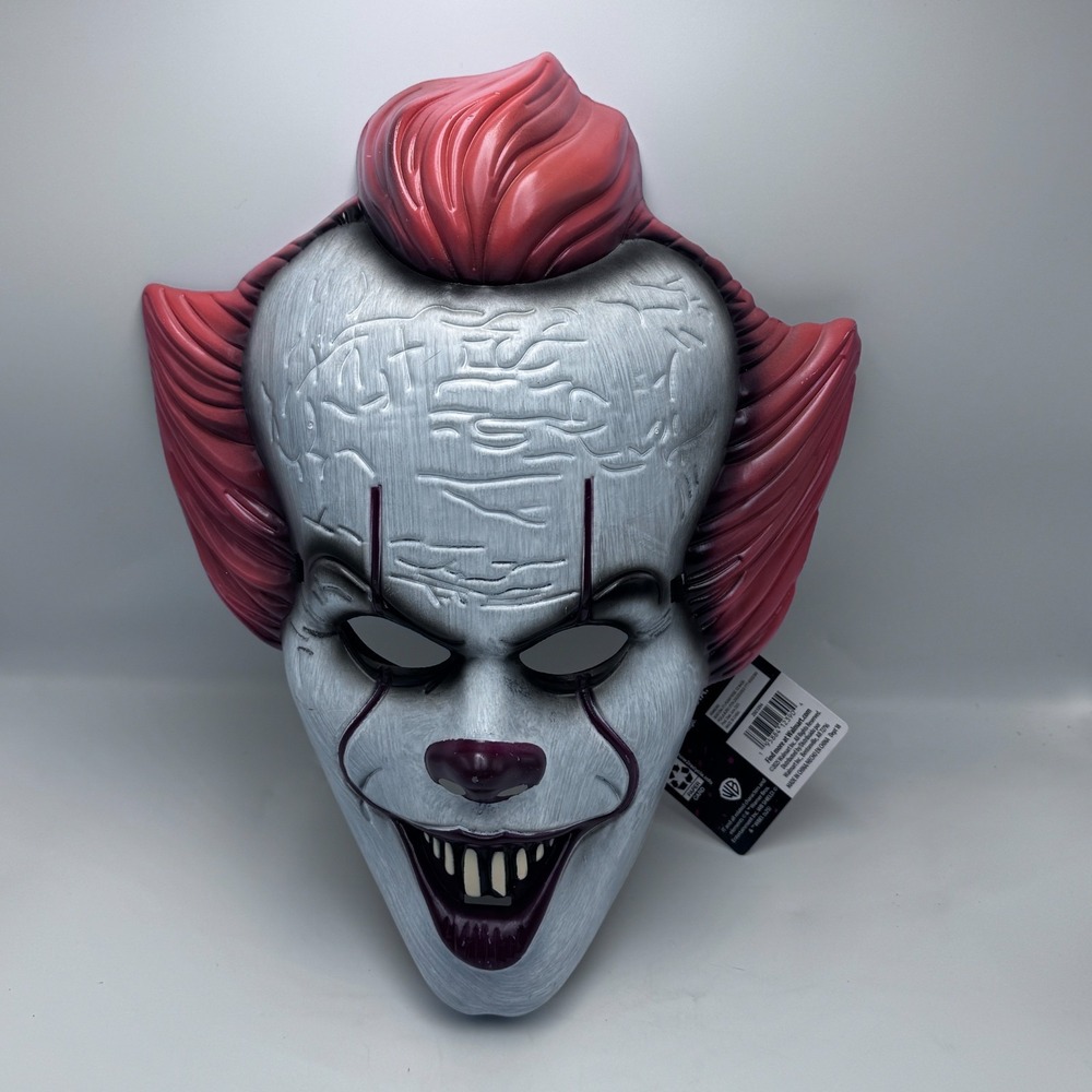 Rubies IT Chapter One Pennywise Adult Mask Halloween Costume Clown Horror